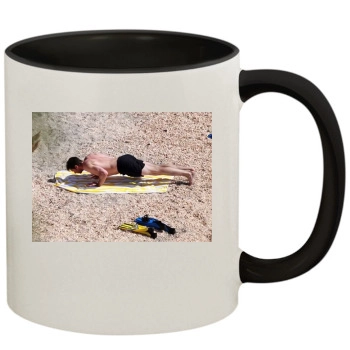 Hugh Jackman 11oz Colored Inner & Handle Mug