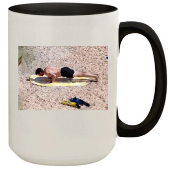 Hugh Jackman 15oz Colored Inner & Handle Mug