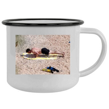 Hugh Jackman Camping Mug