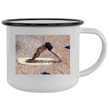 Hugh Jackman Camping Mug