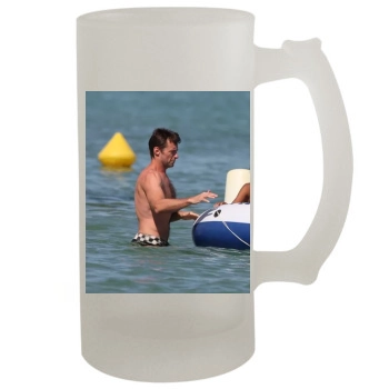 Hugh Jackman 16oz Frosted Beer Stein