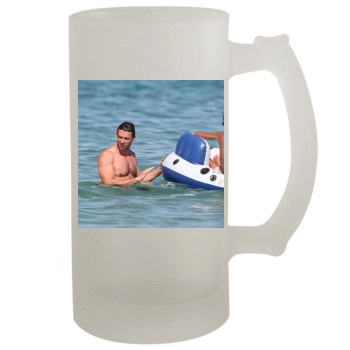 Hugh Jackman 16oz Frosted Beer Stein