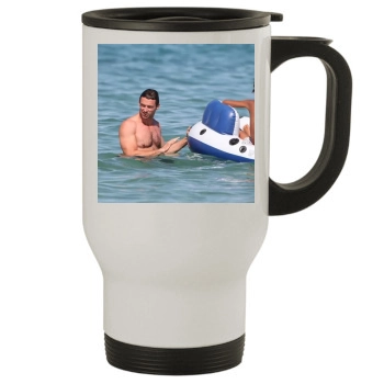 Hugh Jackman Stainless Steel Travel Mug