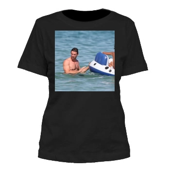 Hugh Jackman Women's Cut T-Shirt