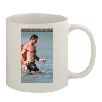 Hugh Jackman 11oz White Mug