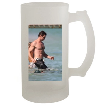 Hugh Jackman 16oz Frosted Beer Stein