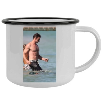 Hugh Jackman Camping Mug