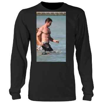 Hugh Jackman Men's Heavy Long Sleeve TShirt