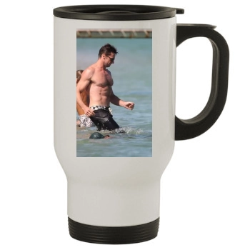 Hugh Jackman Stainless Steel Travel Mug