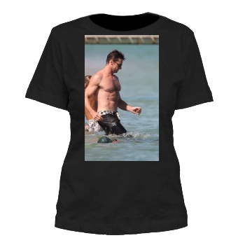 Hugh Jackman Women's Cut T-Shirt