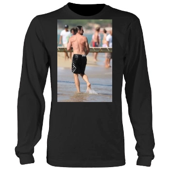 Hugh Jackman Men's Heavy Long Sleeve TShirt