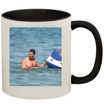 Hugh Jackman 11oz Colored Inner & Handle Mug