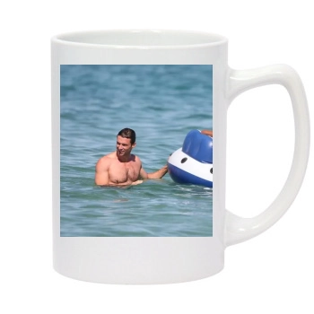 Hugh Jackman 14oz White Statesman Mug