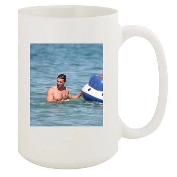 Hugh Jackman 15oz White Mug