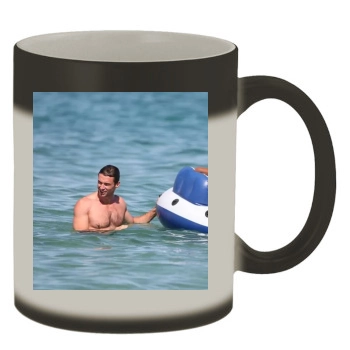 Hugh Jackman Color Changing Mug