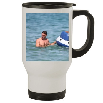 Hugh Jackman Stainless Steel Travel Mug