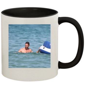 Hugh Jackman 11oz Colored Inner & Handle Mug