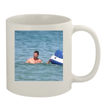 Hugh Jackman 11oz White Mug