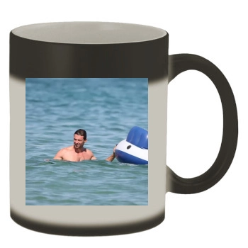 Hugh Jackman Color Changing Mug