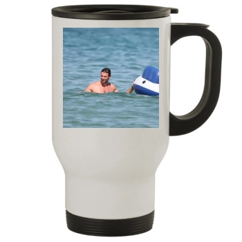 Hugh Jackman Stainless Steel Travel Mug