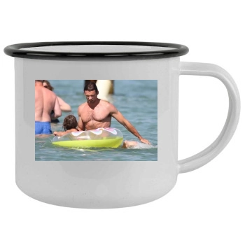 Hugh Jackman Camping Mug