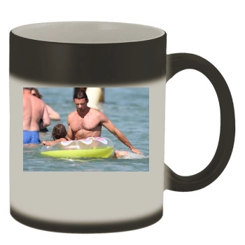 Hugh Jackman Color Changing Mug