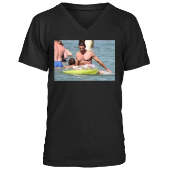 Hugh Jackman Men's V-Neck T-Shirt