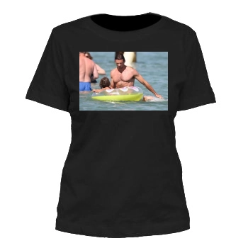 Hugh Jackman Women's Cut T-Shirt