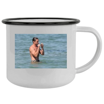 Hugh Jackman Camping Mug