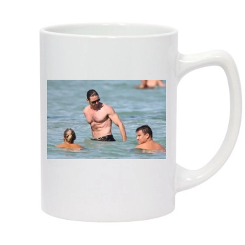 Hugh Jackman 14oz White Statesman Mug