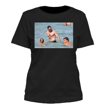 Hugh Jackman Women's Cut T-Shirt