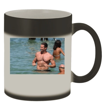 Hugh Jackman Color Changing Mug