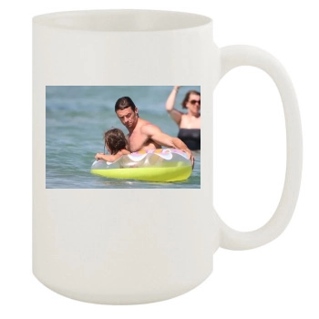 Hugh Jackman 15oz White Mug