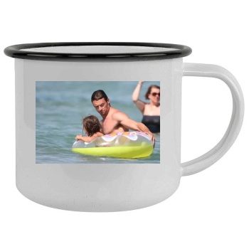 Hugh Jackman Camping Mug