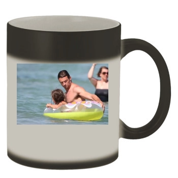 Hugh Jackman Color Changing Mug