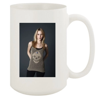 Alona Tal 15oz White Mug