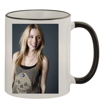 Alona Tal 11oz Colored Rim & Handle Mug