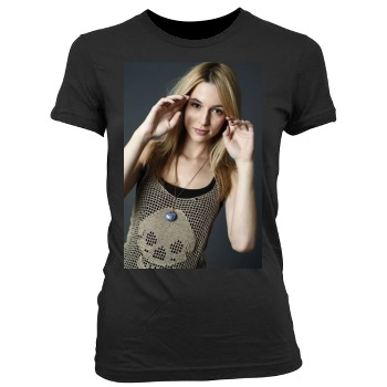 Alona Tal Women's Junior Cut Crewneck T-Shirt