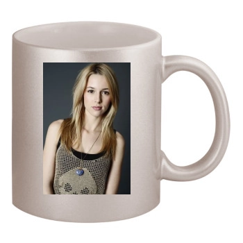 Alona Tal 11oz Metallic Silver Mug