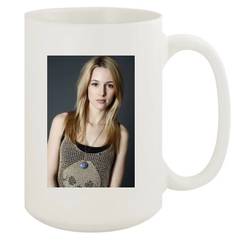 Alona Tal 15oz White Mug