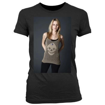 Alona Tal Women's Junior Cut Crewneck T-Shirt