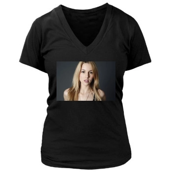 Alona Tal Women's Deep V-Neck TShirt