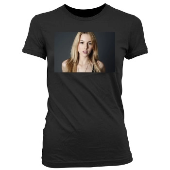 Alona Tal Women's Junior Cut Crewneck T-Shirt