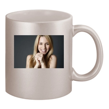 Alona Tal 11oz Metallic Silver Mug