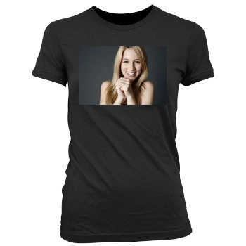 Alona Tal Women's Junior Cut Crewneck T-Shirt