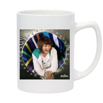 SHINee 14oz White Statesman Mug