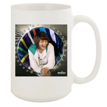 SHINee 15oz White Mug