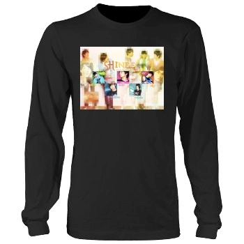 SHINee Men's Heavy Long Sleeve TShirt