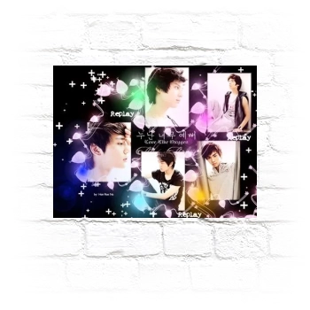 SHINee Metal Wall Art