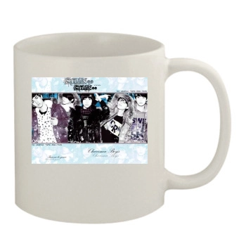 SHINee 11oz White Mug